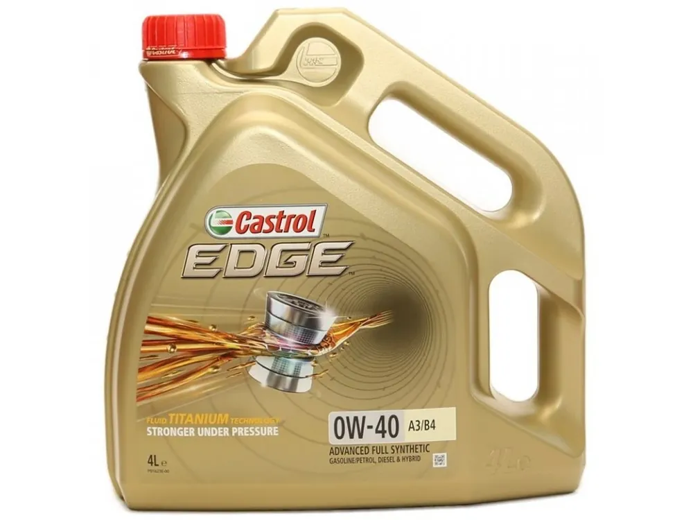 CASTROL EDGE TIT 0W-40 A3B4 4L Ověřený