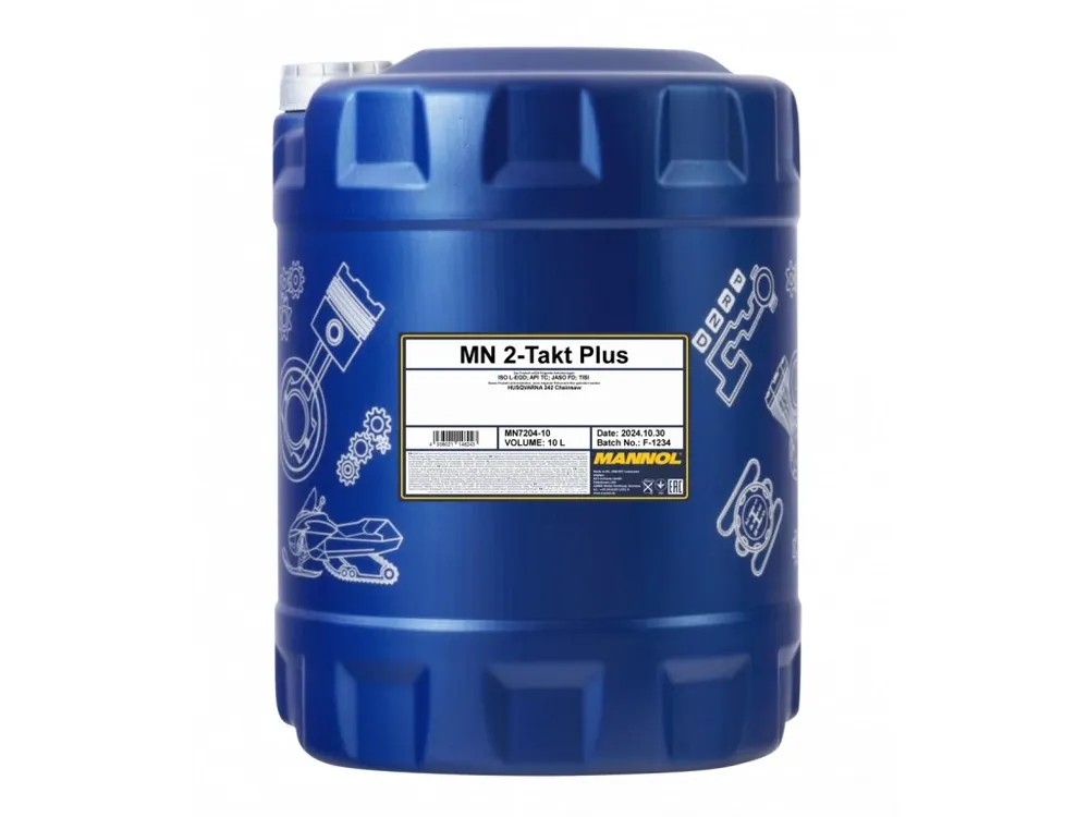 Must-Have MANNOL 2T Plus 10L