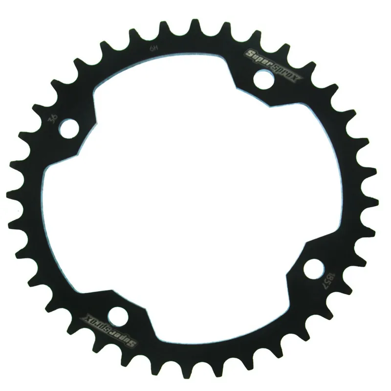 Expresní Doručení Řetězová rozeta SUPERSPROX RFE-1857 36-BLK černý 36 zubů, 520