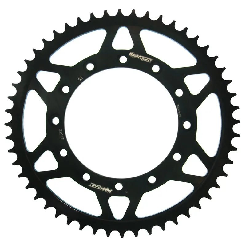 Nejlepší Cena Řetězová rozeta SUPERSPROX RFE-245/2 52-BLK černý 52 zubů, 520