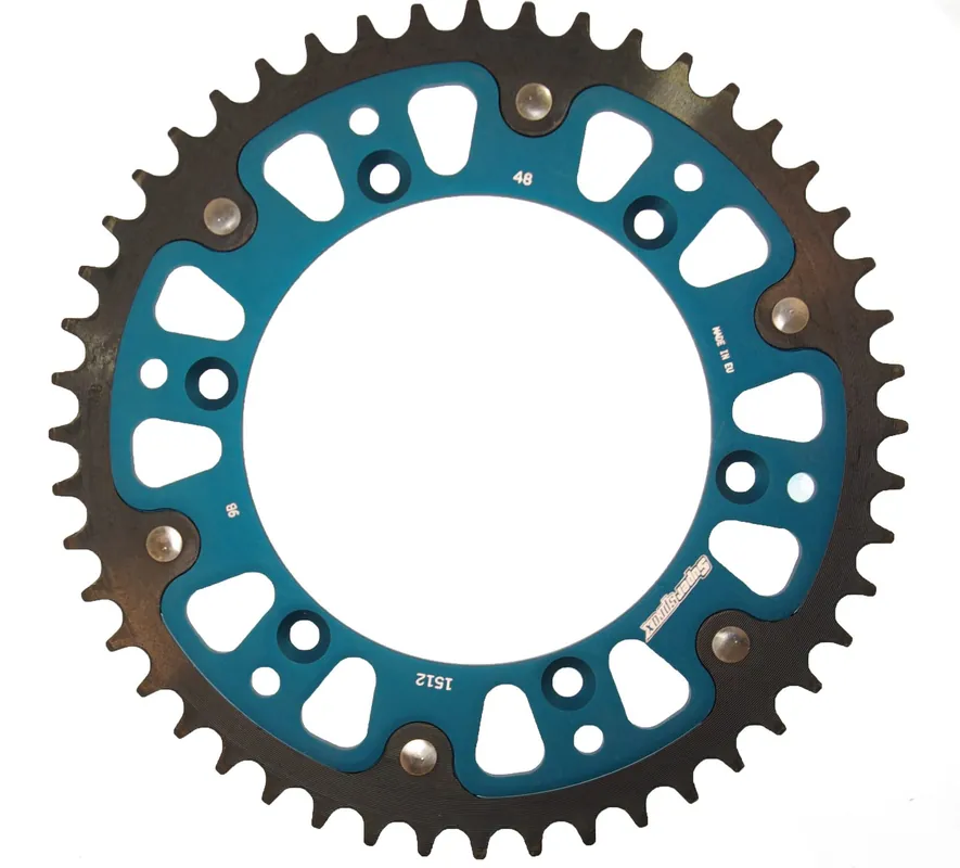 Objednat Nyní Řetězová rozeta SUPERSPROX STEALTH RST-1512 48-BLU modrá 48 zubů, 520