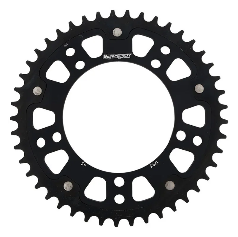 Výhodná Nabídka Řetězová rozeta SUPERSPROX STEALTH RST-1793 45-BLK černý 45 zubů, 520