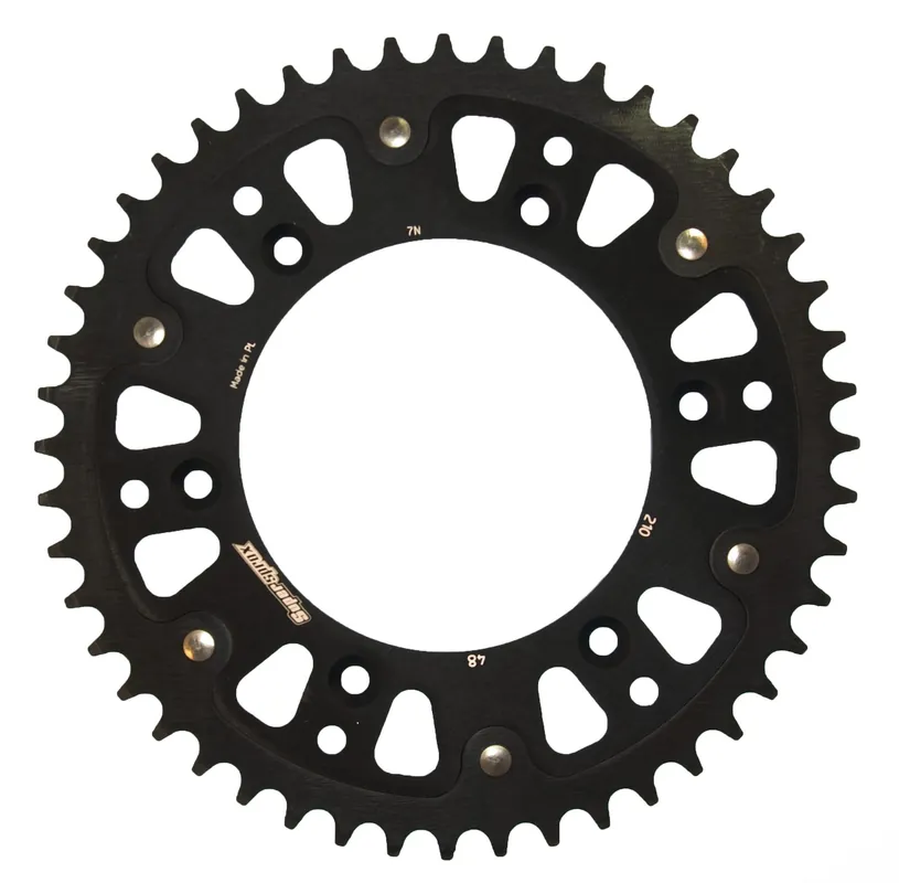 Řetězová rozeta SUPERSPROX STEALTH RST-210 48-BLK černý 48 zubů, 520 Sezónní Sleva
