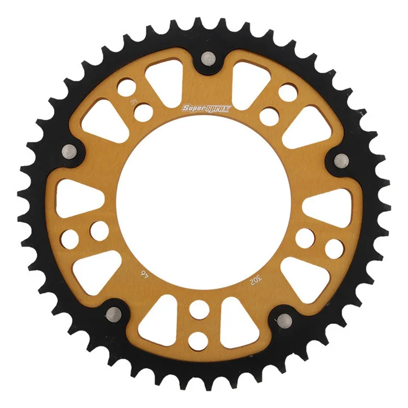 Must-Have Řetězová rozeta SUPERSPROX STEALTH RST-302 46-GLD zlatá 46 zubů, 530