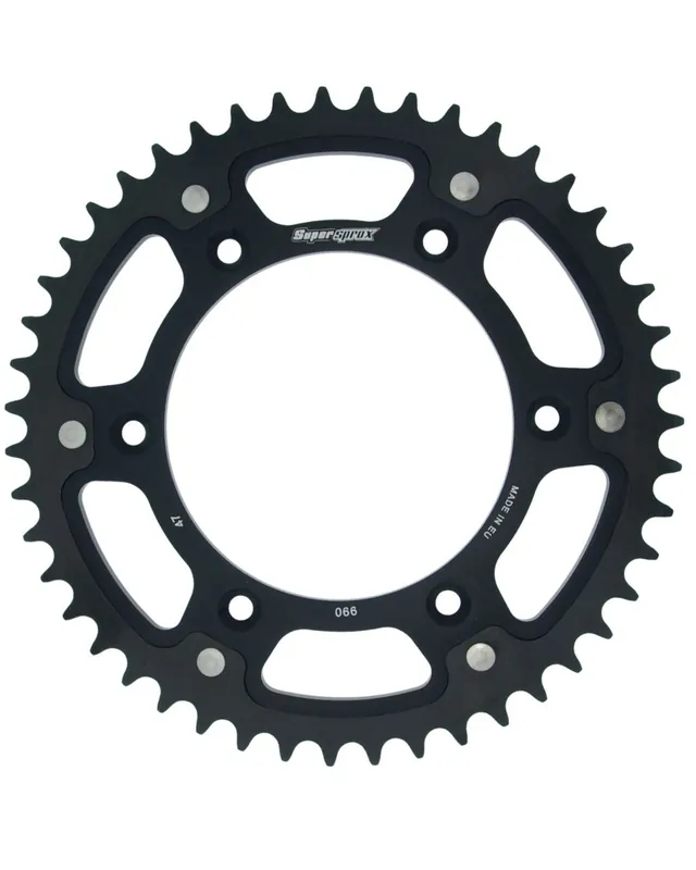 Nakupujte Hned Řetězová rozeta SUPERSPROX STEALTH RST-990 47-BLK černý 47 zubů, 520