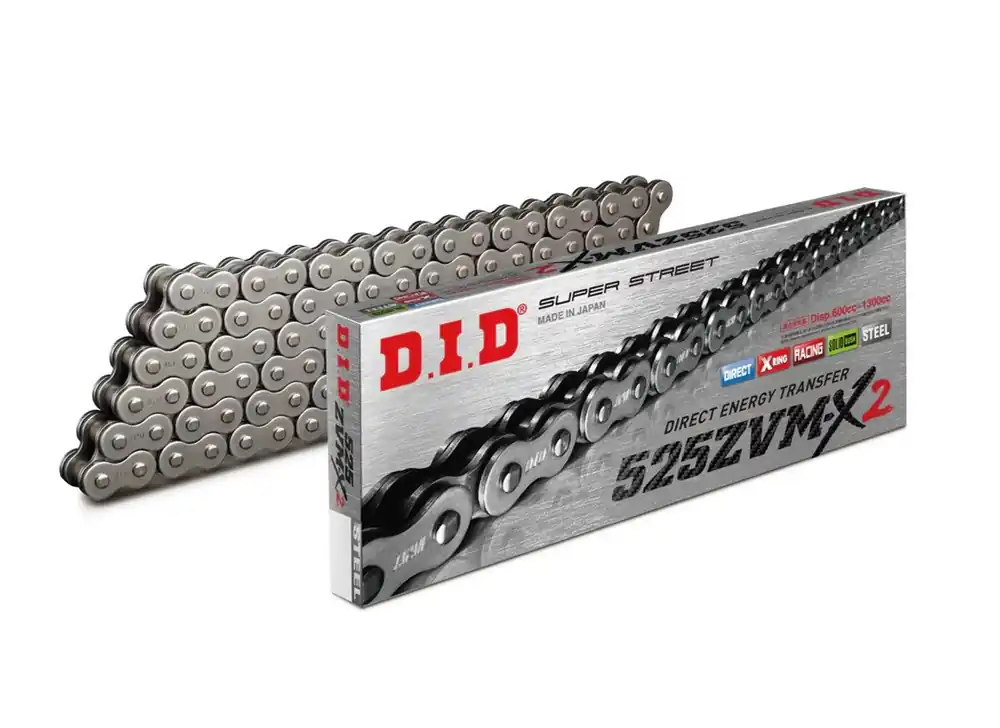 ZVM-X série X-Kroužkový řetěz D.I.D Chain 525ZVM-X2 116 článků Výhodná Nabídka