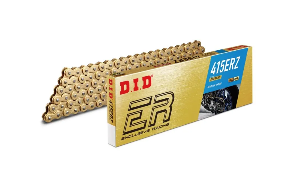 Jen Po Omezenou Doba Závodní řetěz D.I.D Chain 415ERZ SDH Gold&Gold 110 článků
