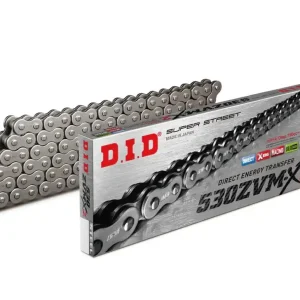 ZVM-X série X-Kroužkový řetěz D.I.D Chain 530ZVM-X2 122 článků Nakupujte Hned