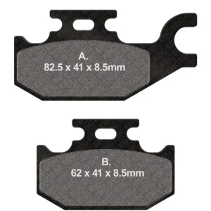 Akce Brzdové destičky EBC SFA413