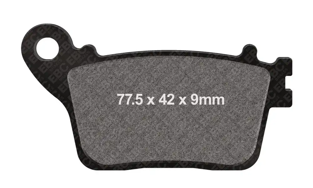 Brzdové destičky EBC FA436 Must-Have