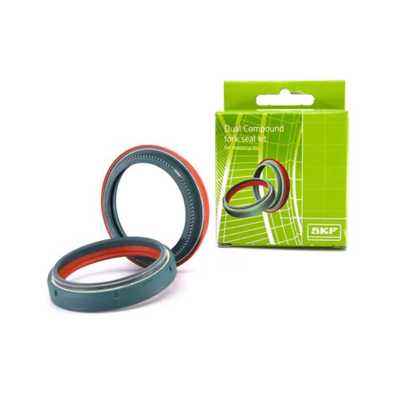 Ověřený Sada těsnění (prachovky) SKF SHOWA DUAL-49S 49 x 60 x 10 / 49 x 60.3 x 5.2 Dvousložkový