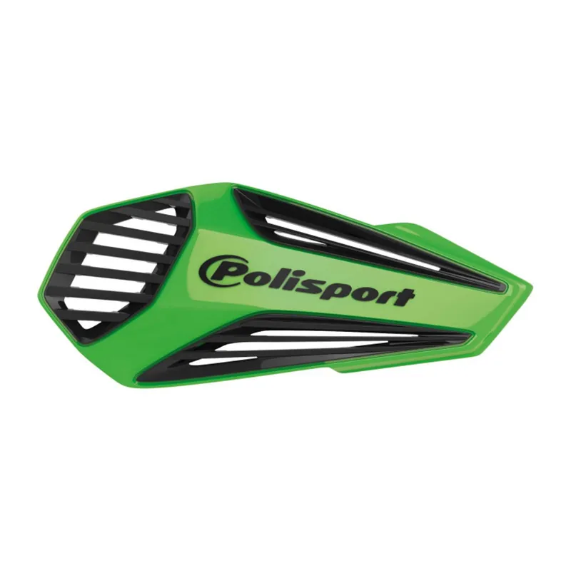 Finální Výprodej Chrániče páček POLISPORT MX AIR 8308400008 s univerzální montážní sadou na řidítka Green05/Black