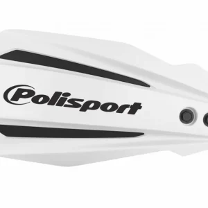 Chrániče páček POLISPORT MX BULLIT 8308500002 s montážní sadou bílá Sezónní Sleva