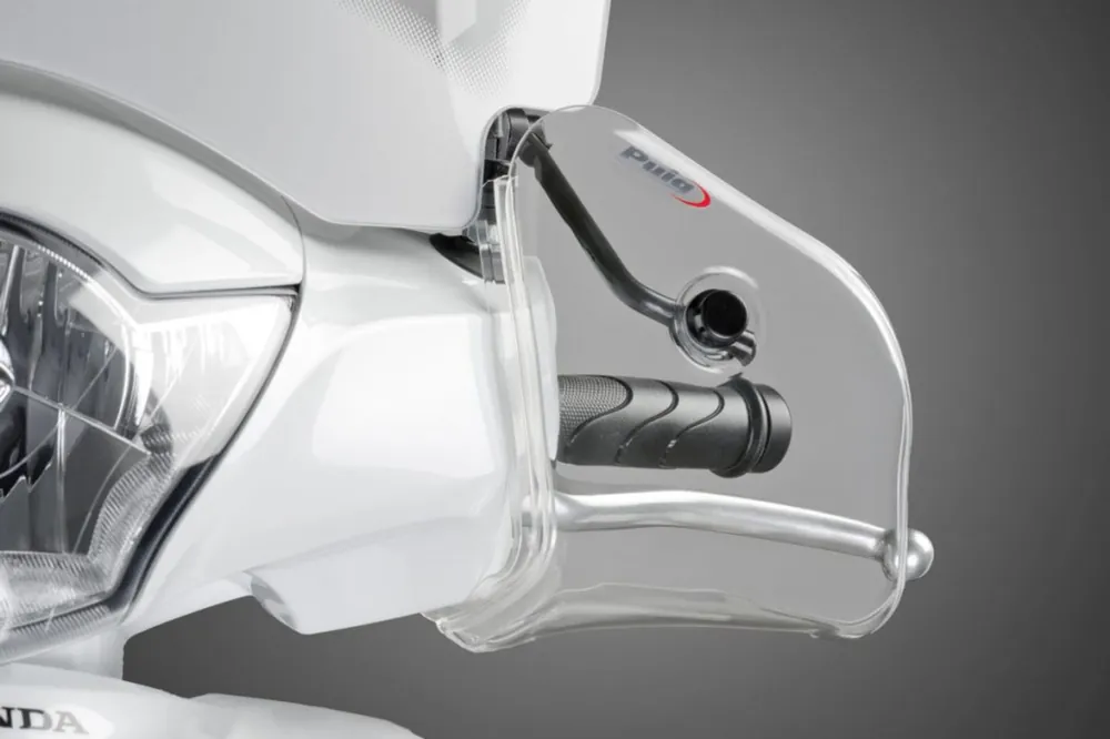 Chrániče páček PUIG T.X. and T.S. 6855W průhledný univerzální Sleva