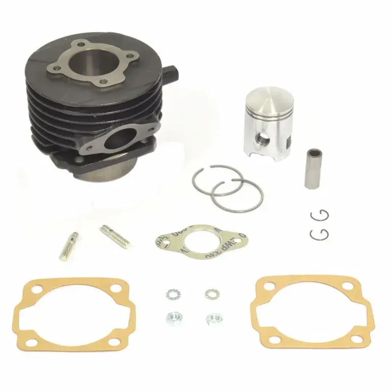 Válec sada ATHENA 005000 Standardní vrtání d 38,4 mm, 50 cc, Cast Iron Originální
