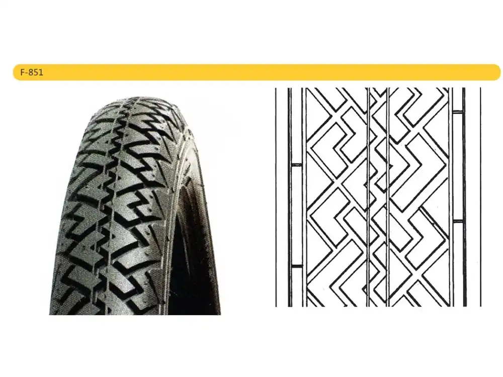 Top Prodej Moto pneumatika 2,25 - 19 Fortune F-851 (2PR)