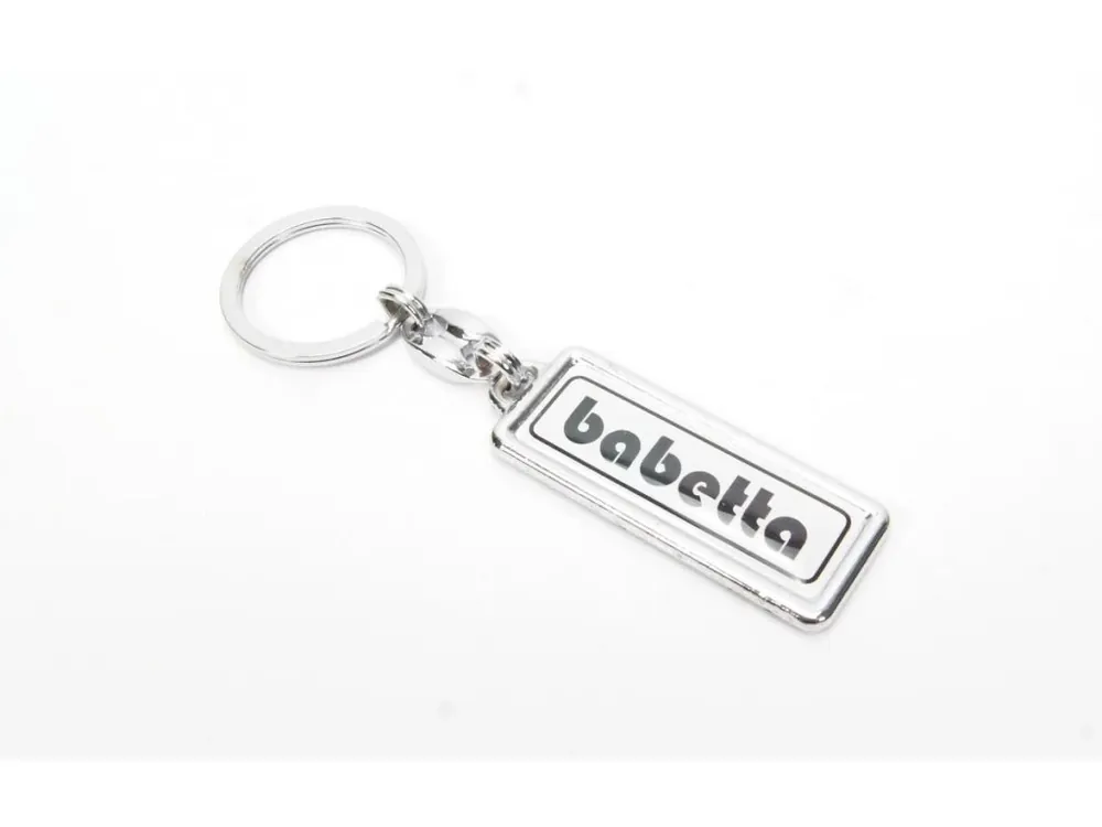 Klíčenka BABETTA - černý nápis Nová Kolekce