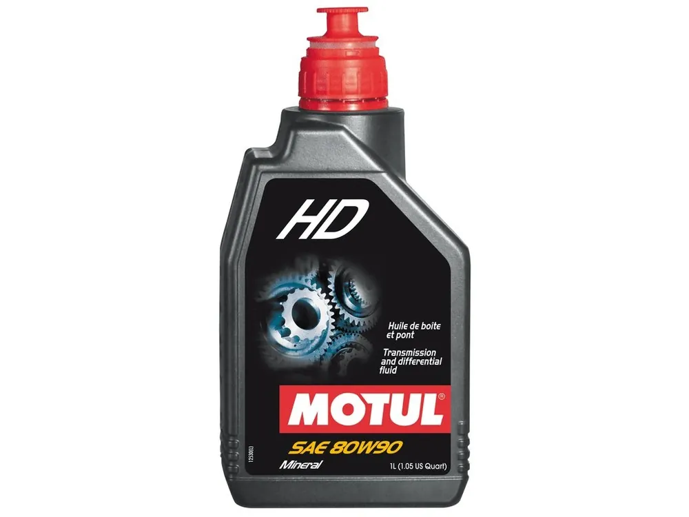 Motul HD 80W-90 1 l – minerální převodový olej Akční Nabídka