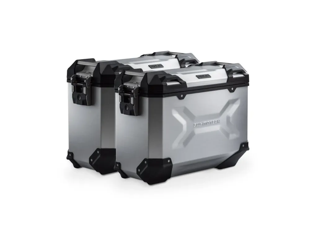 SW Motech TraX Adv. sada bočních kufrů a držáku 45/37l stříbrná F750GS, F850GS / Adv 18- Nejlepší Cena