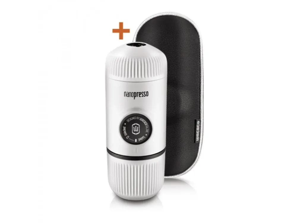 Wacaco Nanopresso Chill White s pouzdrem Odeslání Ihned