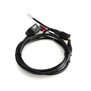 Časově Omezené Wiring Harness for DRL Lights with Hi/Low/Off Switch
