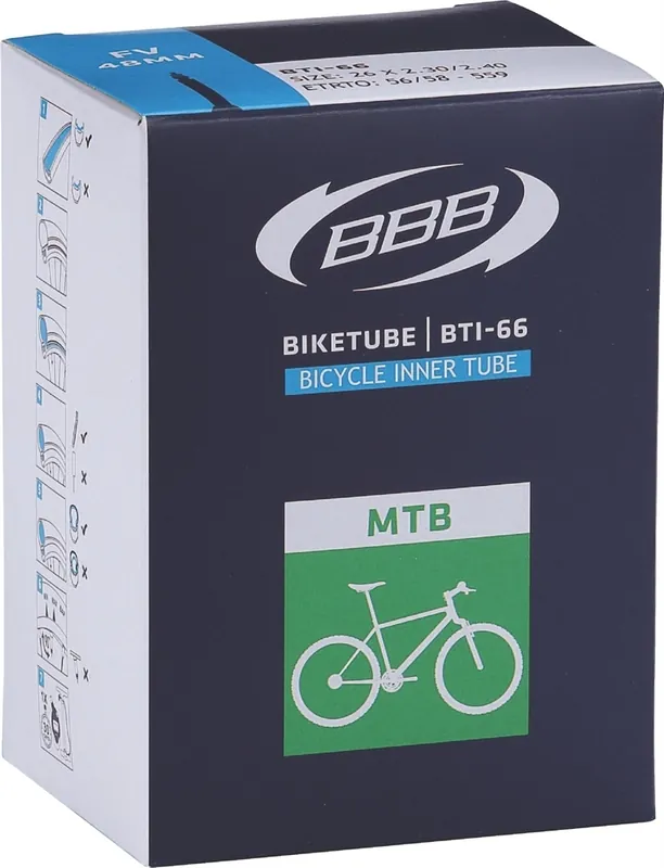 Přímo Od Výrobce BBB duše BIKETUBE BTI-62 26x1.5/1.75
