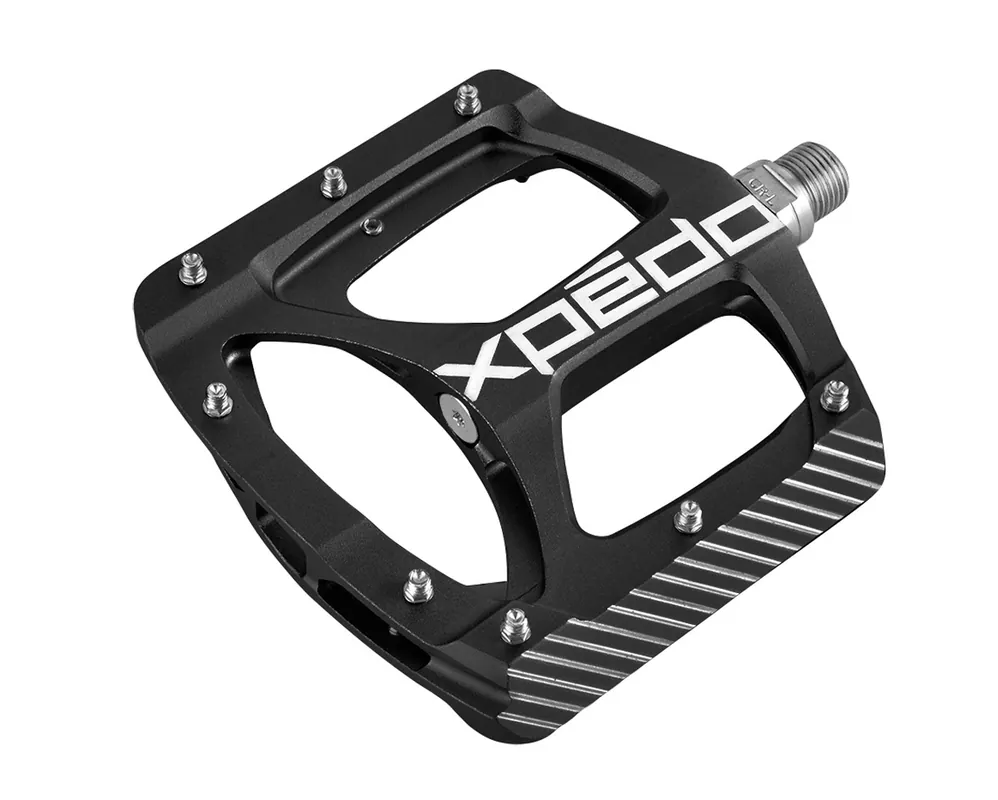 Rychlé Dodání X-Pedo pedály BMX ZED hliníkové, černé