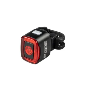Expresní Doručení Blikačka zadní FORCE FLEA 70 lm 1 LED USB