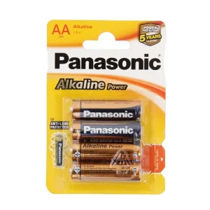 Výhodná Nabídka Baterie PANASONIC AA LR6 4 ks