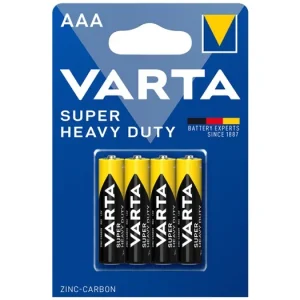 Baterie VARTA AAA LR03 4 ks Vysoce Kvalitní