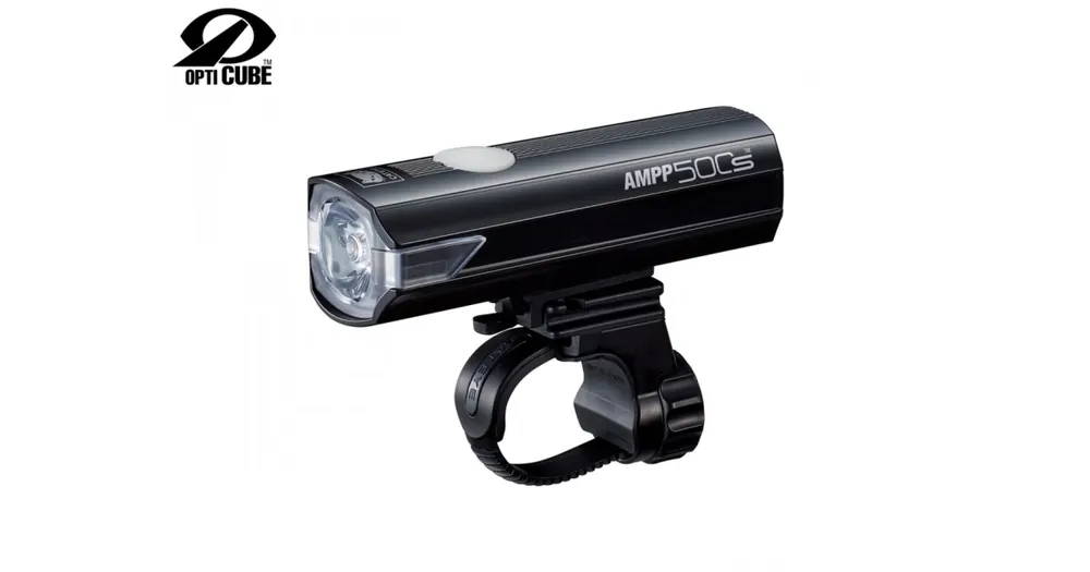 Světlo CATEYE HL-EL085SRC AMPP500 černé Autentický