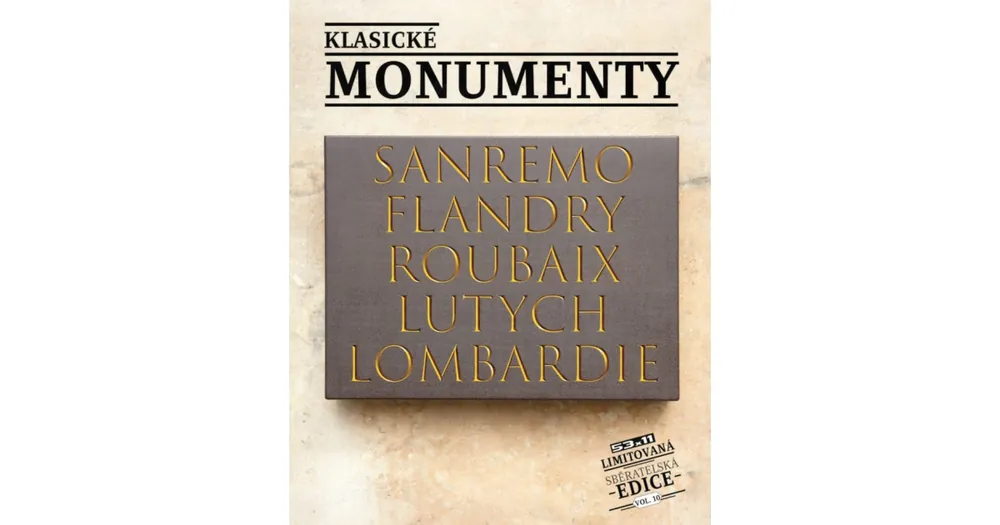 Kniha Klasické Monumenty Bezpečná Platba